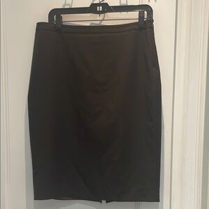 MICHAEL Michael Kors Black Pencil Skirt Knee-Length ☀️SJ